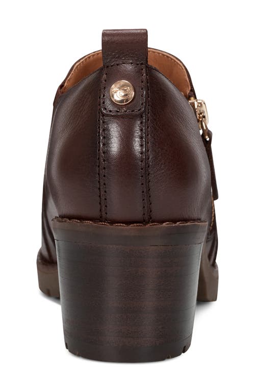 Easy Spirit Cosa Bootie In Brown
