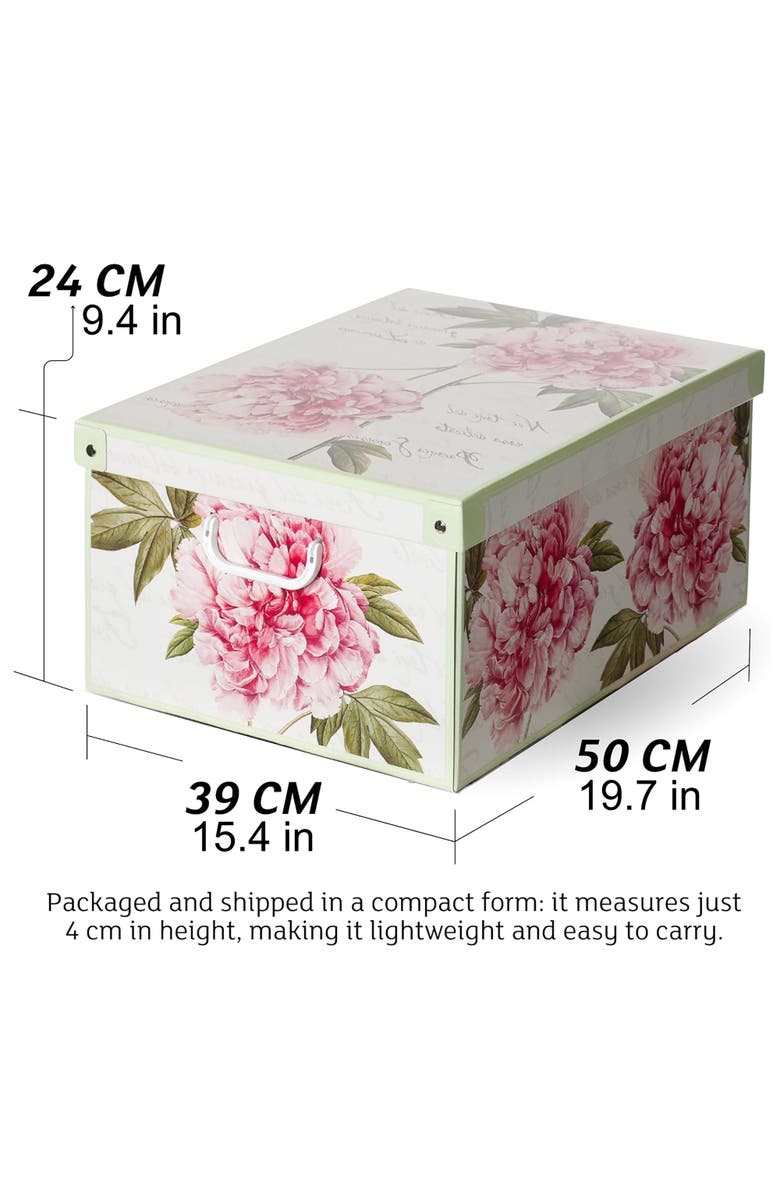 Lavatelli 6 Pack Large Size Storage Box, Alternate, color, Multicolored