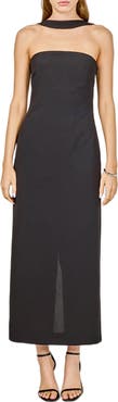 Endless Rose Neck Detail Cocktail Dress