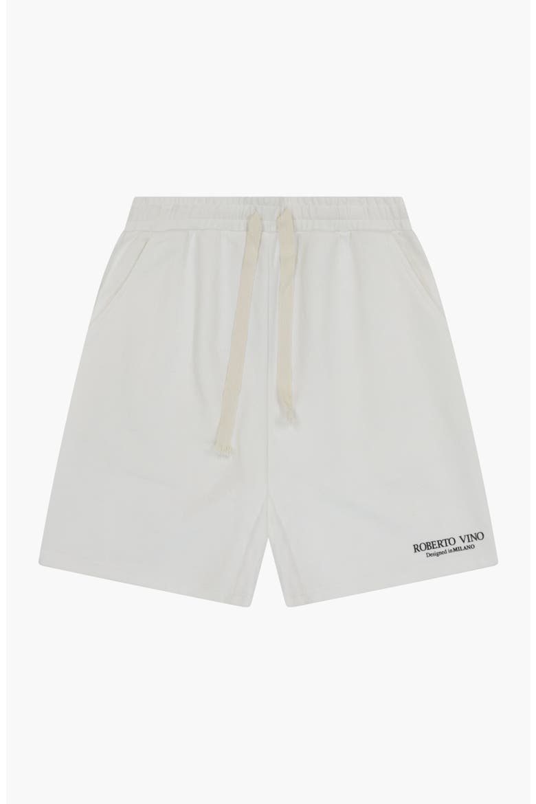 Oversize Knitted Short Set, Alternate, color, White