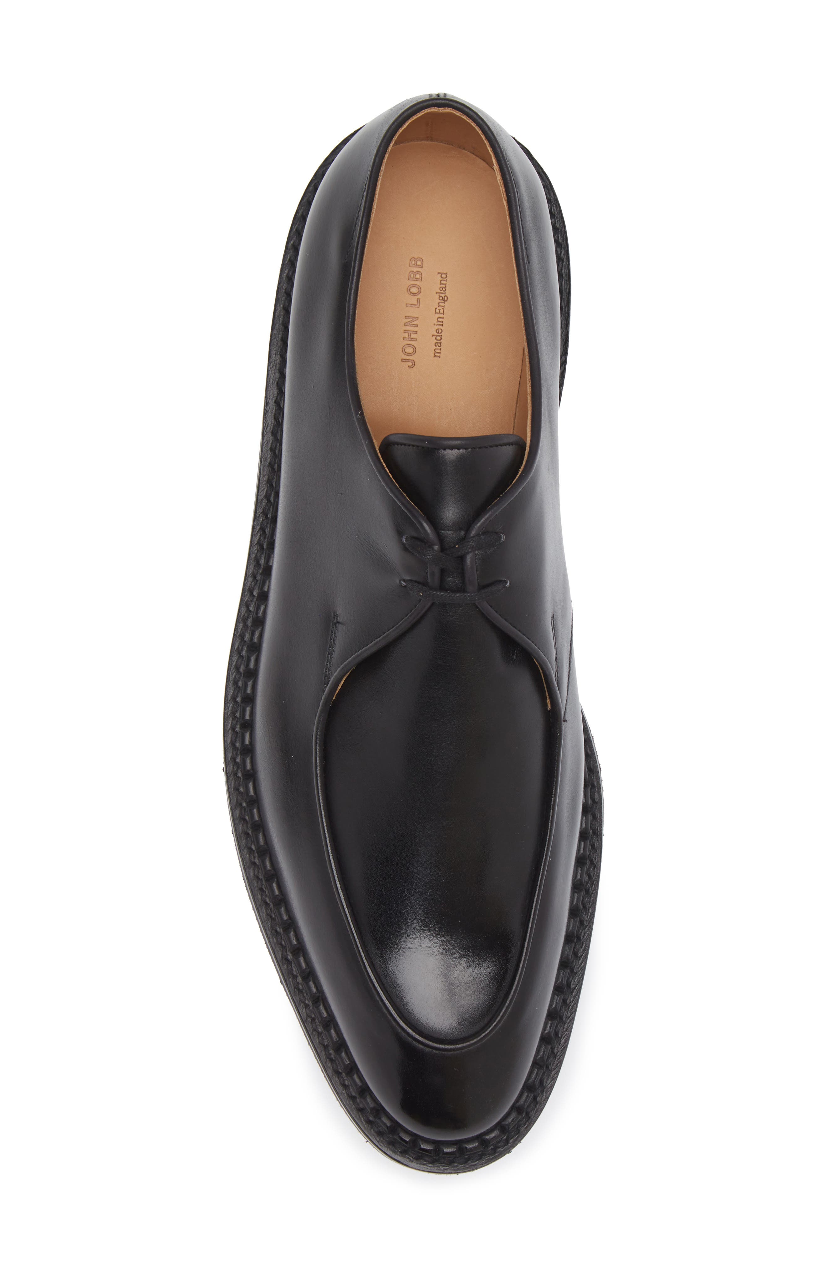 John Lobb Smith Chukka Loafer, Alternate, color, Black