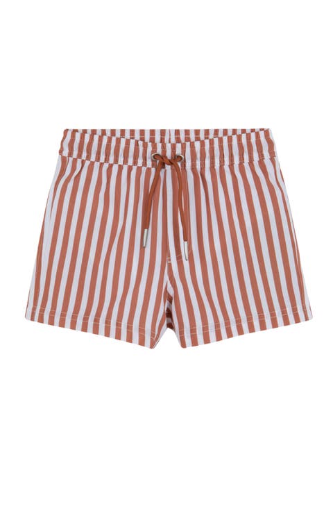 Boys 2 Match Drawstring Swim Shorts