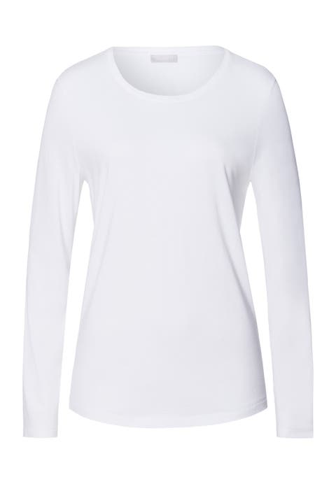 Sleep And Lounge Relaxed Round Neck Top