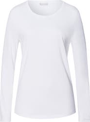 HANRO Sleep And Lounge Relaxed Round Neck Top