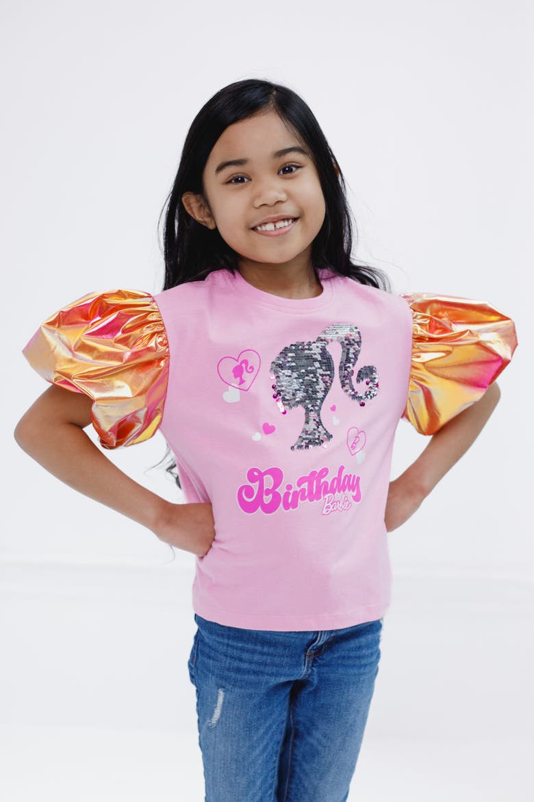 Birthday T-Shirt, Alternate, color, Pink