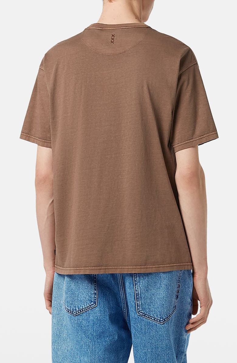 Scotch & Soda Relaxed Fit 3 Crosses Cotton T-Shirt, Alternate, color, Cold Brew