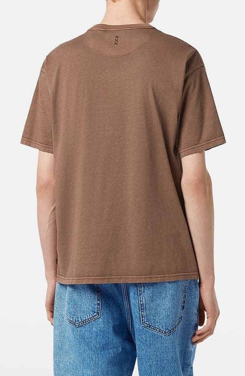 Scotch & Soda Relaxed Fit 3 Crosses Cotton T-shirt