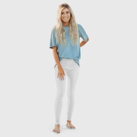 Women's Soft 100% Cotton Leggings