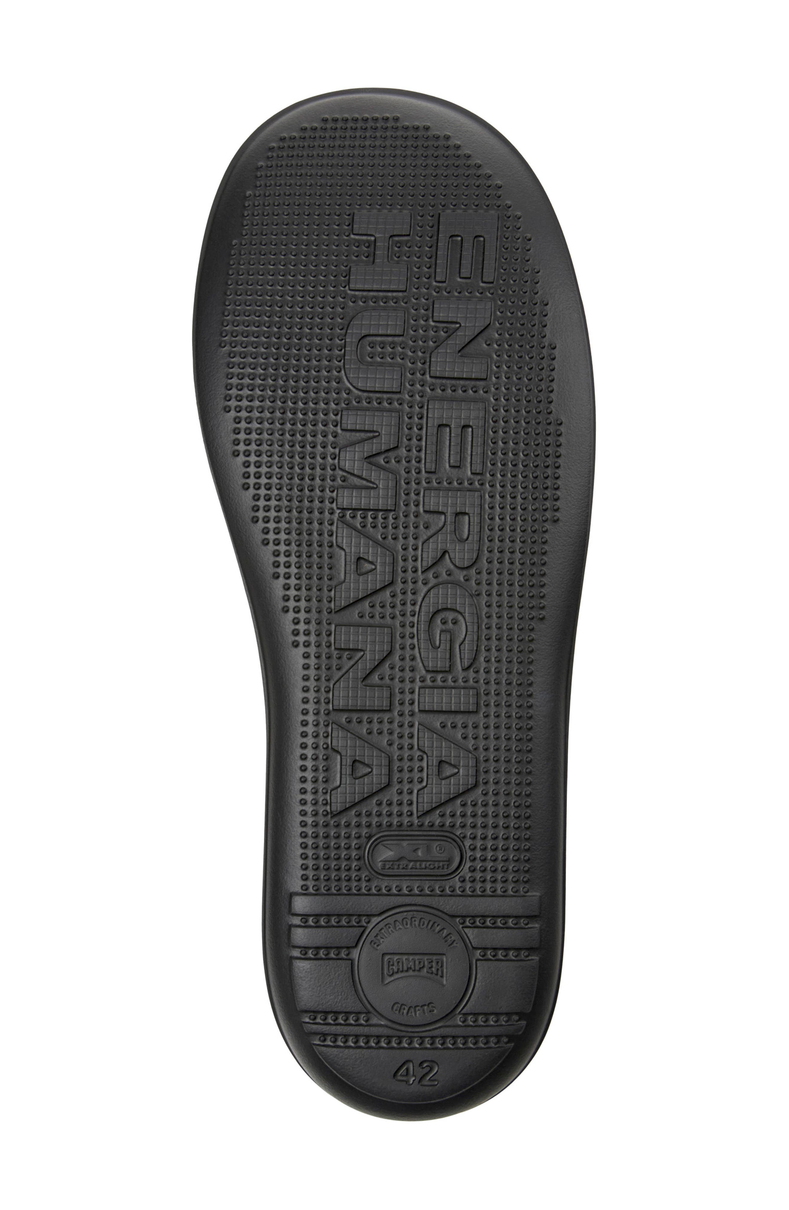 Camper Beetle Sneaker, Alternate, color, Black