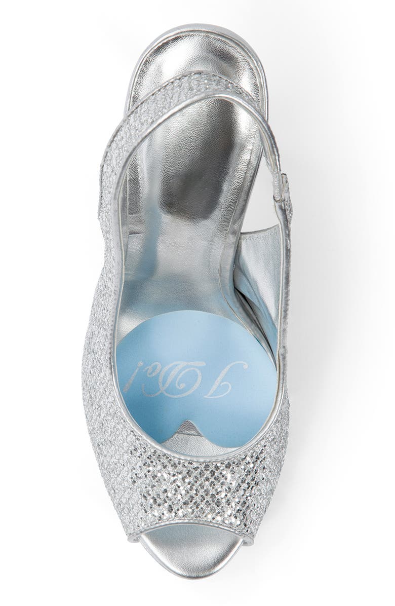 Foot Petals Set of 2 Wedding Tip Toes, Alternate, color, Blue