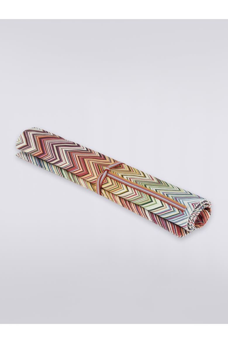 Pair Of Andorra Placemats 38x52 Cm, Alternate, color, Red