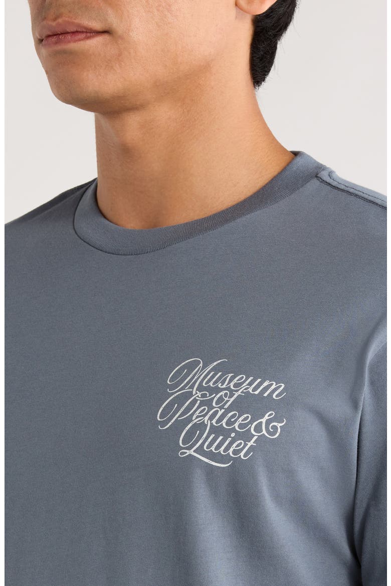 Scribe Graphic T-Shirt, Alternate, color, SLATE