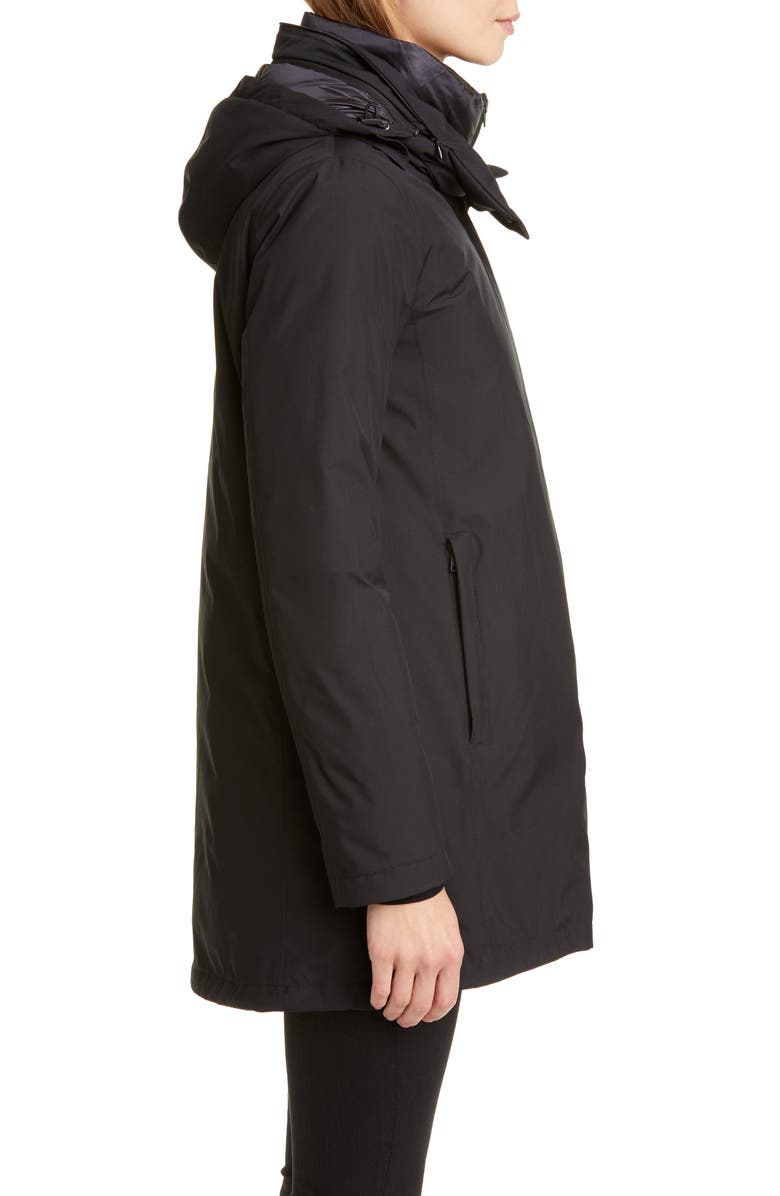 Herno Gore-Tex<sup>®</sup> Coat with Removable Down Bib, Alternate, color, 