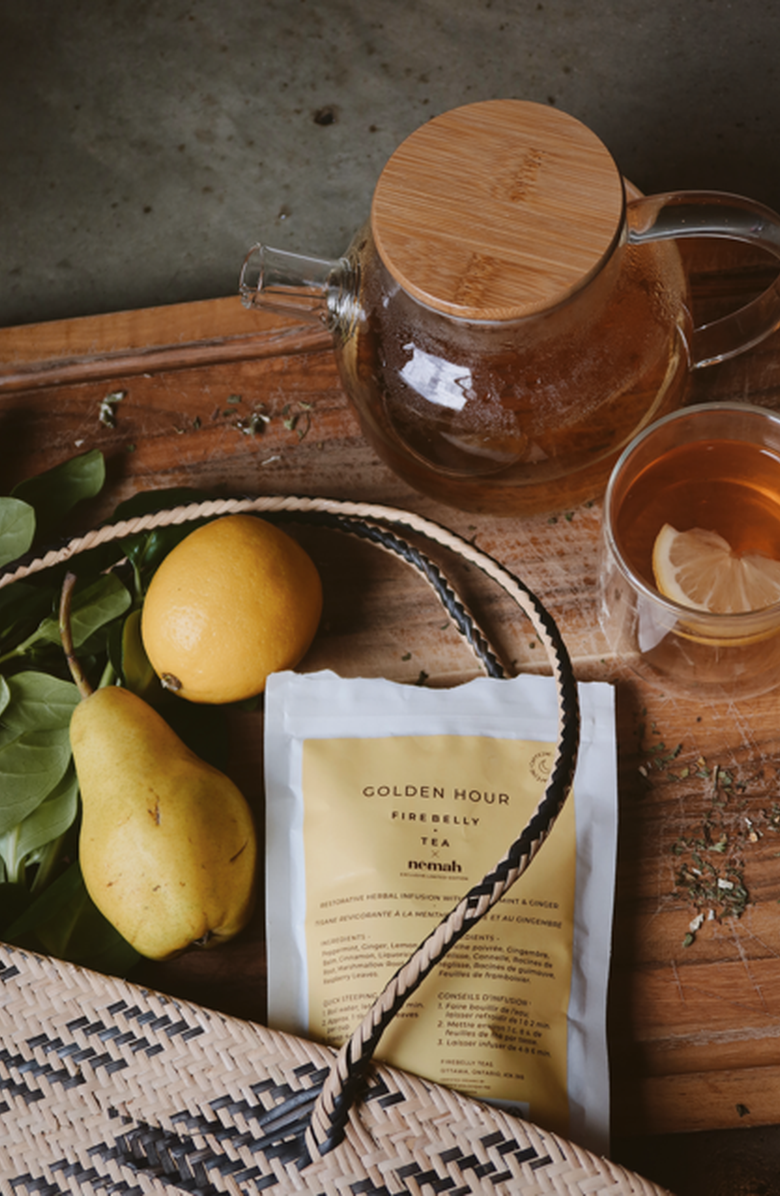 Nēmah Golden Hour Herbal Tea, Alternate, color,