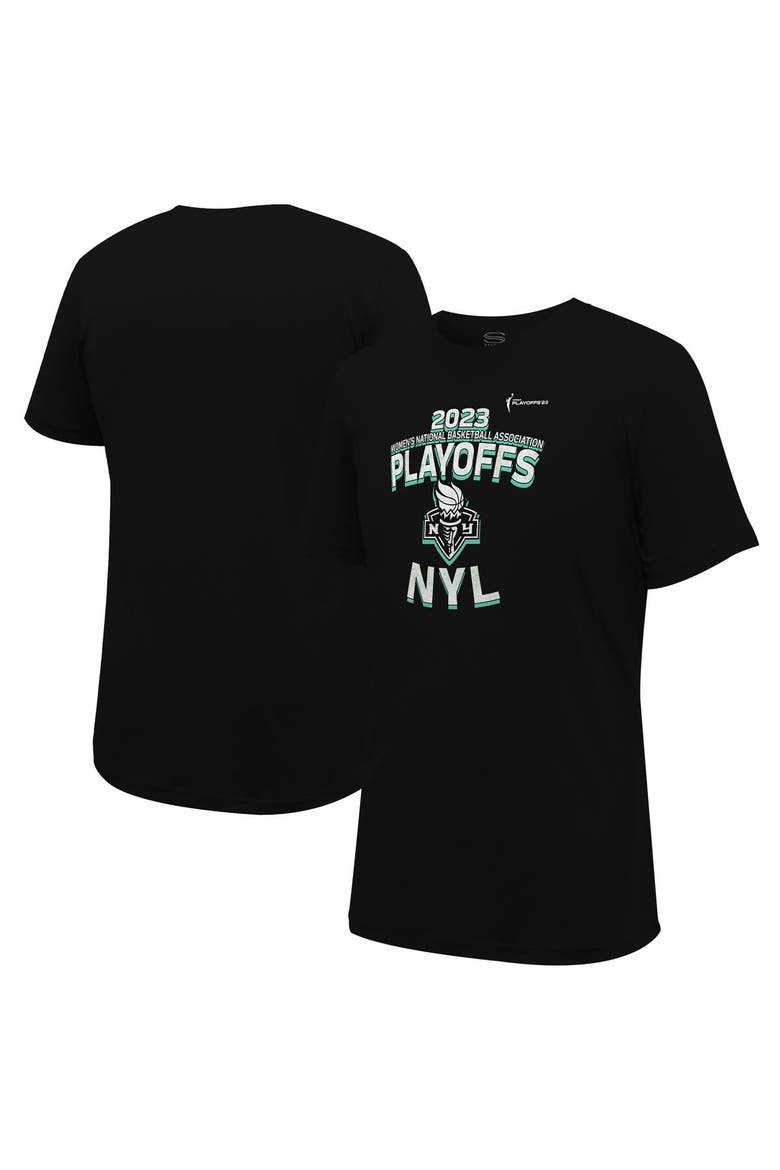 Unisex Stadium Essentials  Black New York Liberty 2023 WNBA Playoffs Dust T-Shirt, Main, color, Black