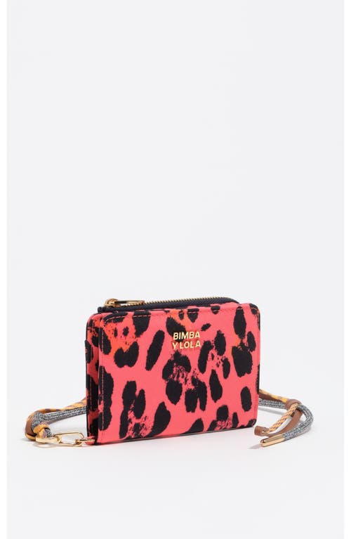 Bimba Y Lola Nylon Coin Purse With Cord Pull