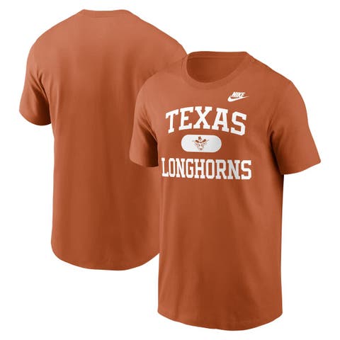 Men's Nike Texas Orange Texas Longhorns Legacy Alma Mater T-Shirt