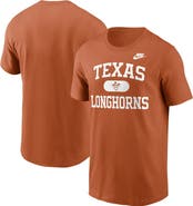 Nike Men's Nike Texas Orange Texas Longhorns Legacy Alma Mater T-Shirt