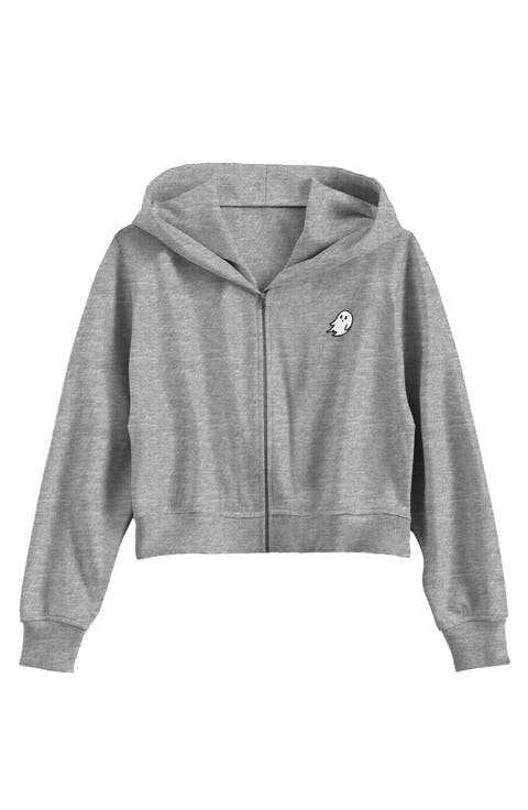 Ghost Fleece Zip Hoodie