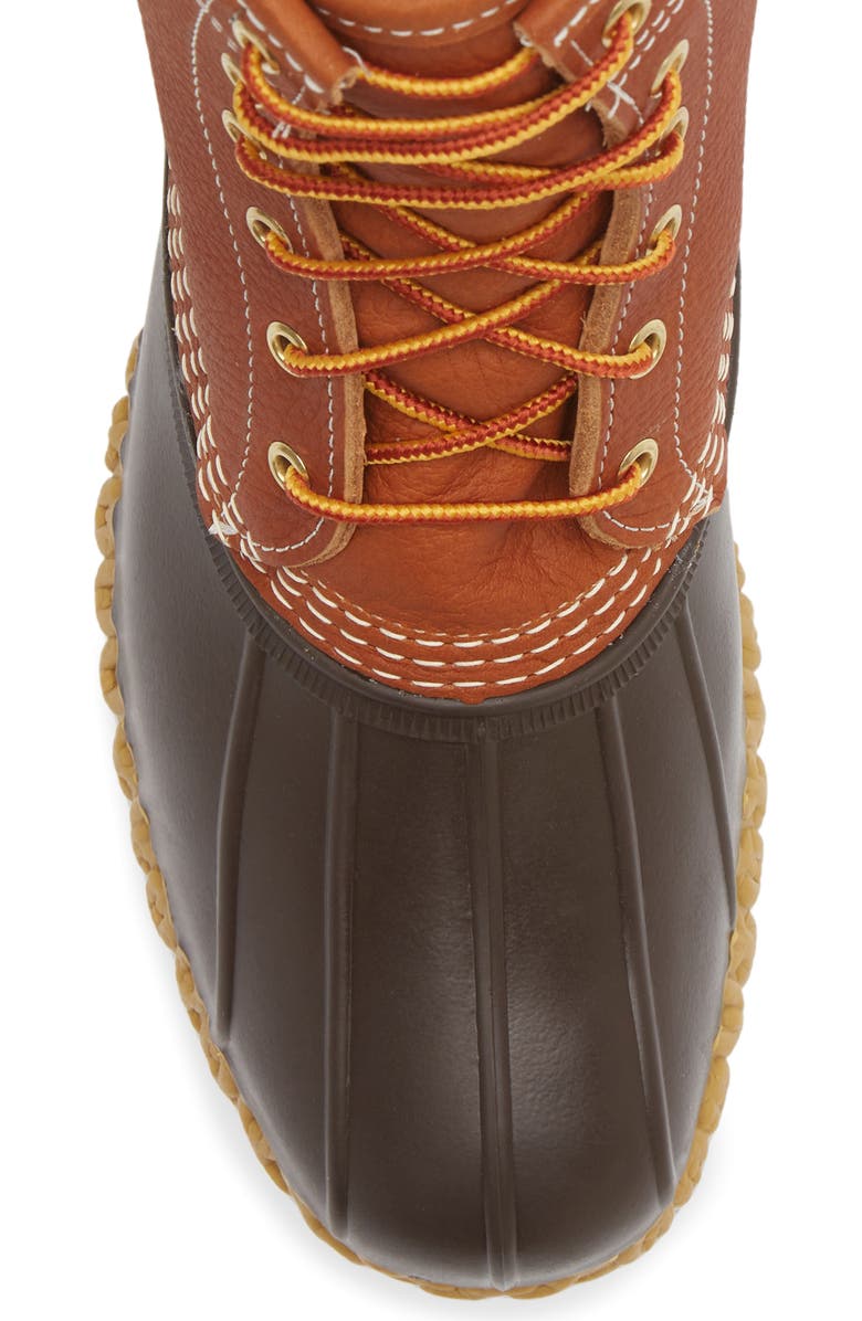 L.L.Bean 8" Insulated Waterproof Bean Boot, Alternate, color,