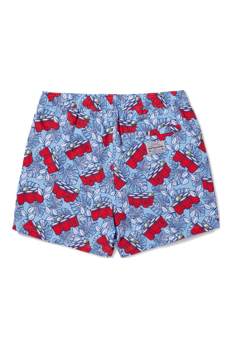 Wilmington Sport Swim Trunks, Alternate, color, LIGHT BLUE