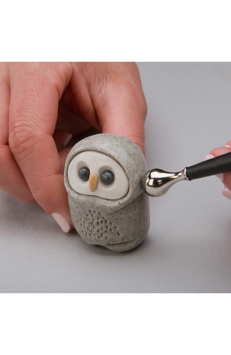 Sculpey Dual End Detail Tools 3Pc Set Sculpting Tools, Alternate, color, Black