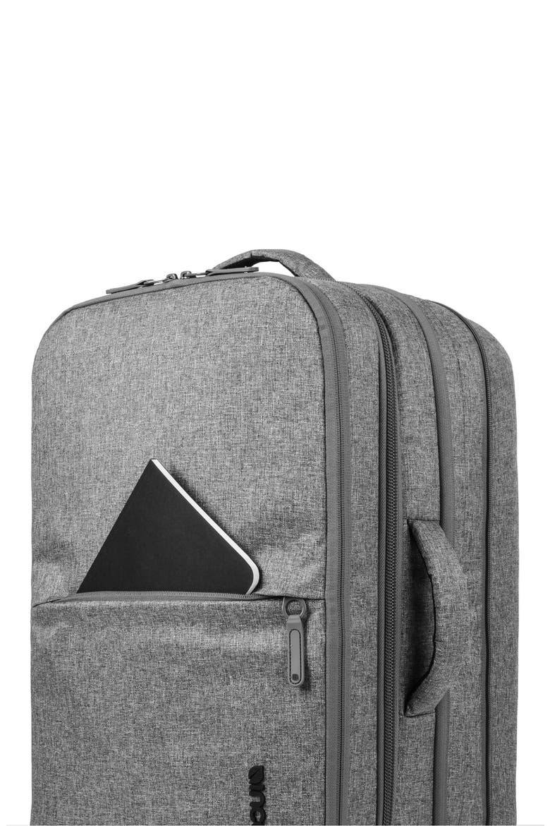 EO Wheeled 24-Inch Suitcase, Alternate, color, HEATHER GREY