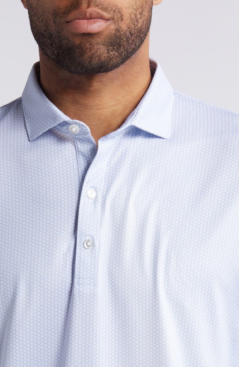 johnnie-O Ty Geo Print PREP-FORMANCE Polo, Alternate, color, 