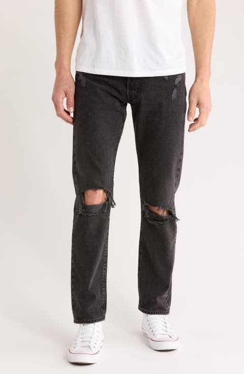 501® '54 Ripped Straight Leg Jeans (Streetcar DX)