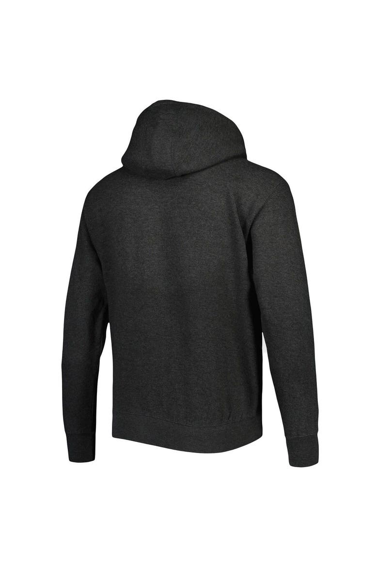 Men's G-III Sports by Carl Banks Heather Charcoal Washington Commanders Perfect Season Full-Zip Hoodie, Alternate, color, Heather Charcoal