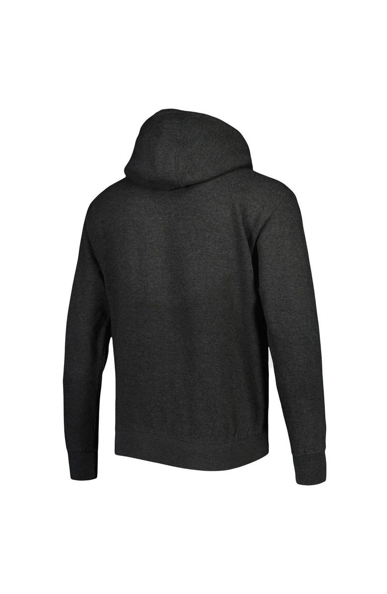 G-III SPORTS BY CARL BANKS Men's G-III Sports by Carl Banks Heather Charcoal Washington Commanders Perfect Season Full-Zip Hoodie, Alternate, color, 