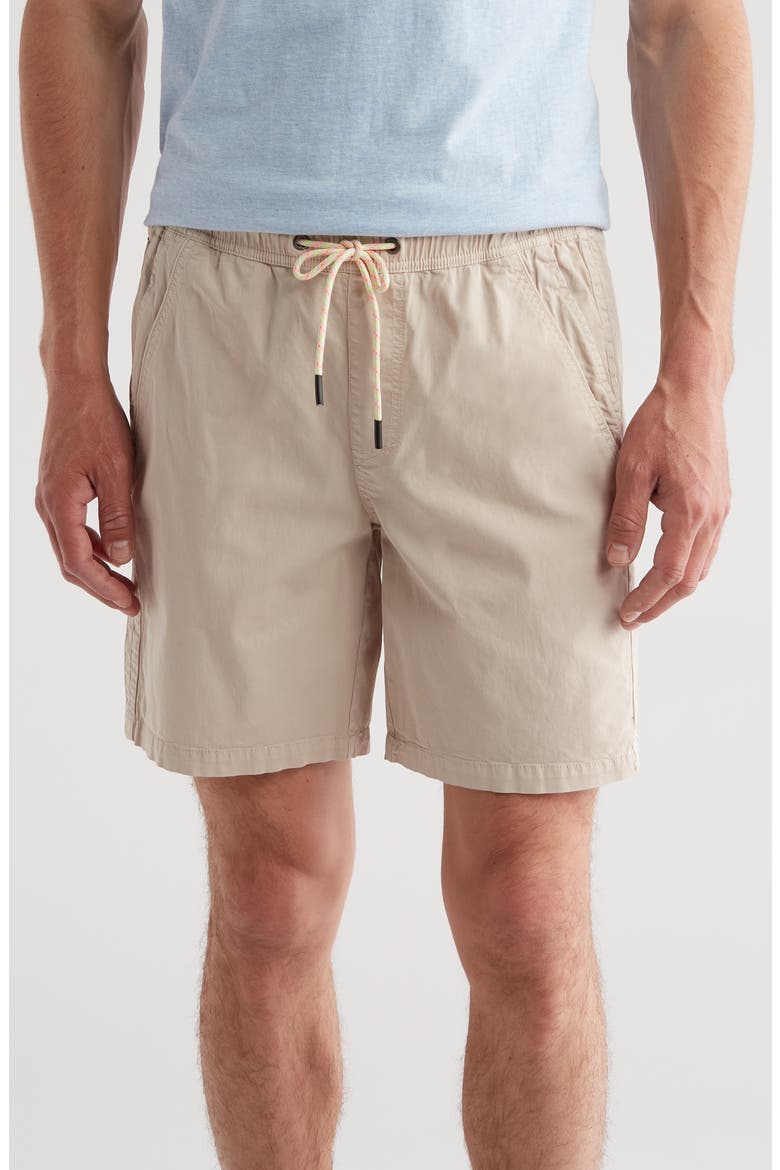 Sun-Sational Stretch Pull-On Shorts, Main, color, SAND