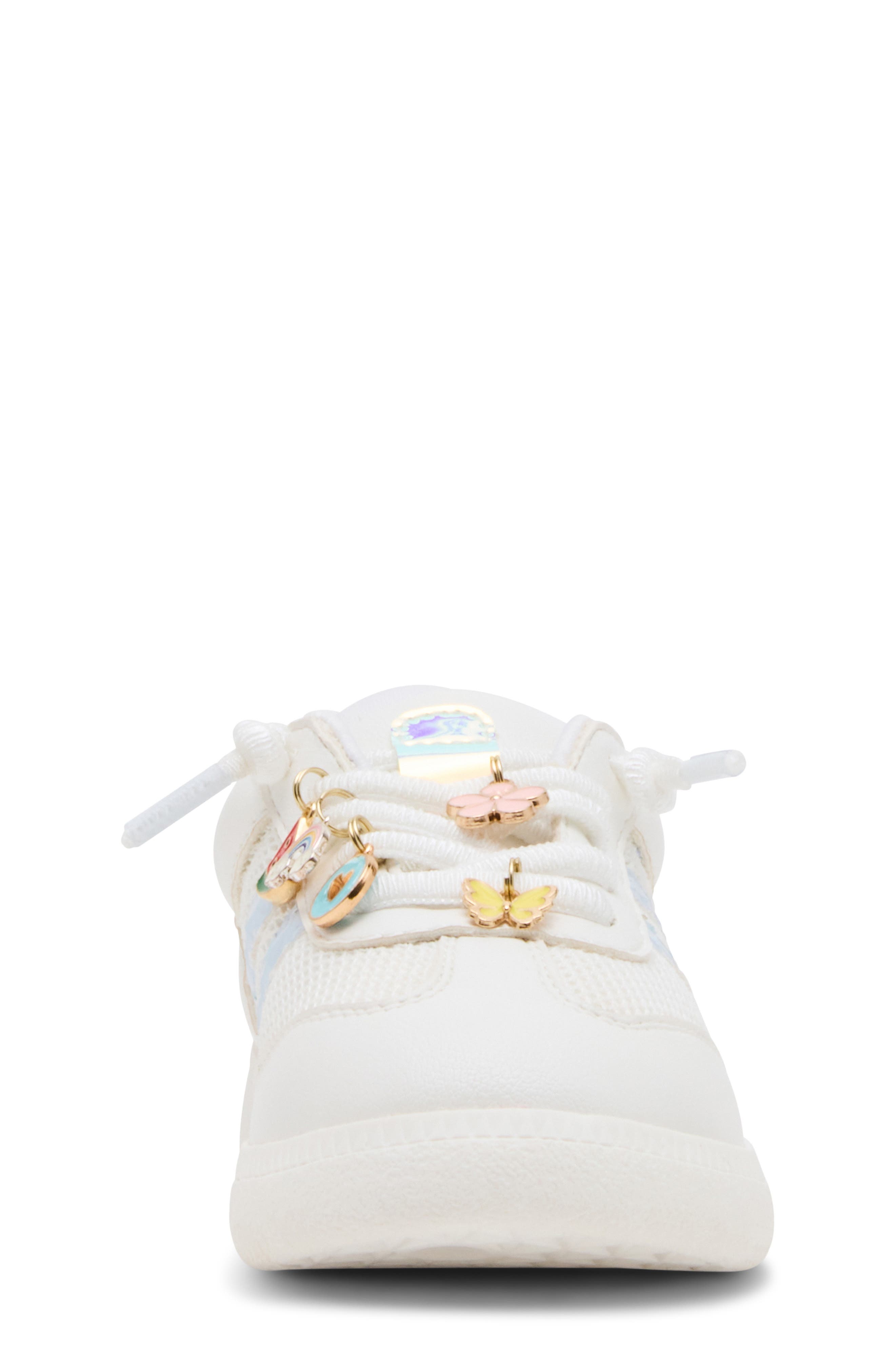 Steve Madden Verdict Sneaker, Alternate, color, Iridescent