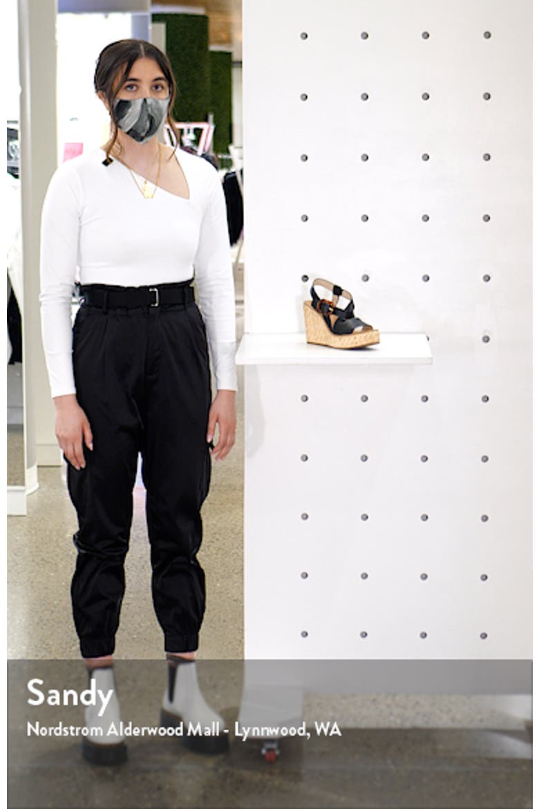 Palina Platform Wedge Sandal video