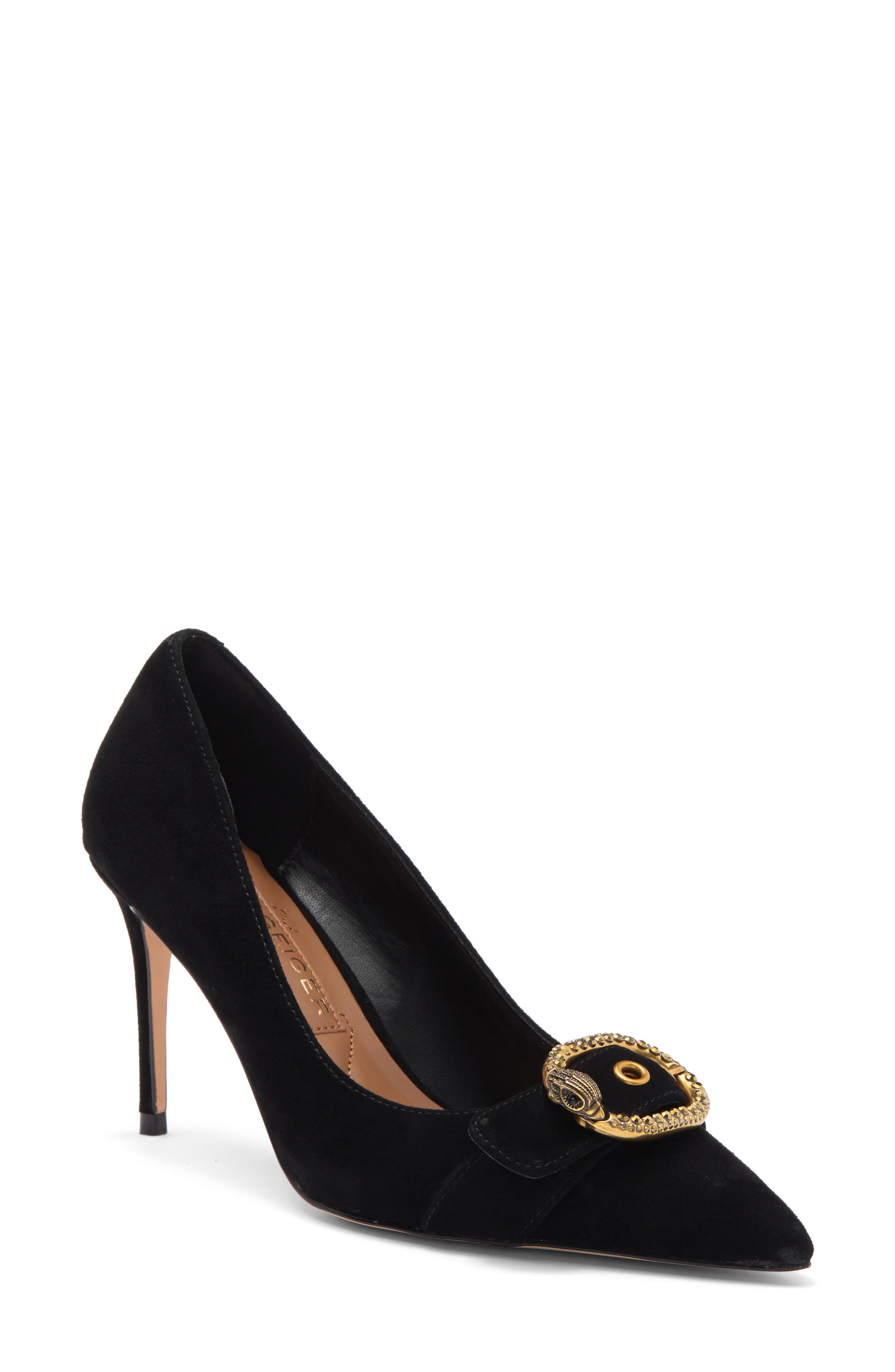 Kurt Geiger London Mayfair Pointed Toe Court Pump, Main, color, 