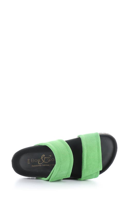BOS. & CO. BOS. & CO. MATTEO SLIDE SANDAL