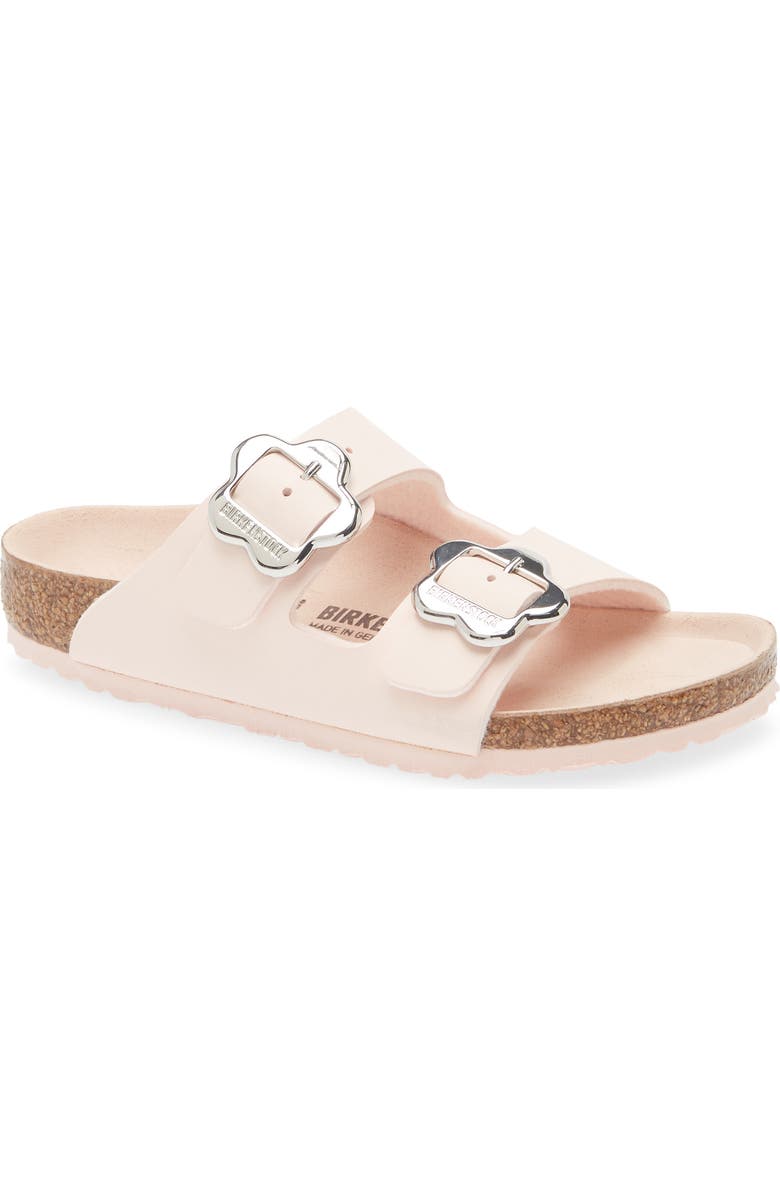 Birkenstock Kids' Arizona Slide Sandal, Main, color, Light Rose