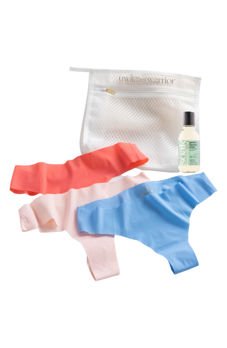 Uwila Warrior VIP 3-Pack Thongs Bundle, Main, color, 