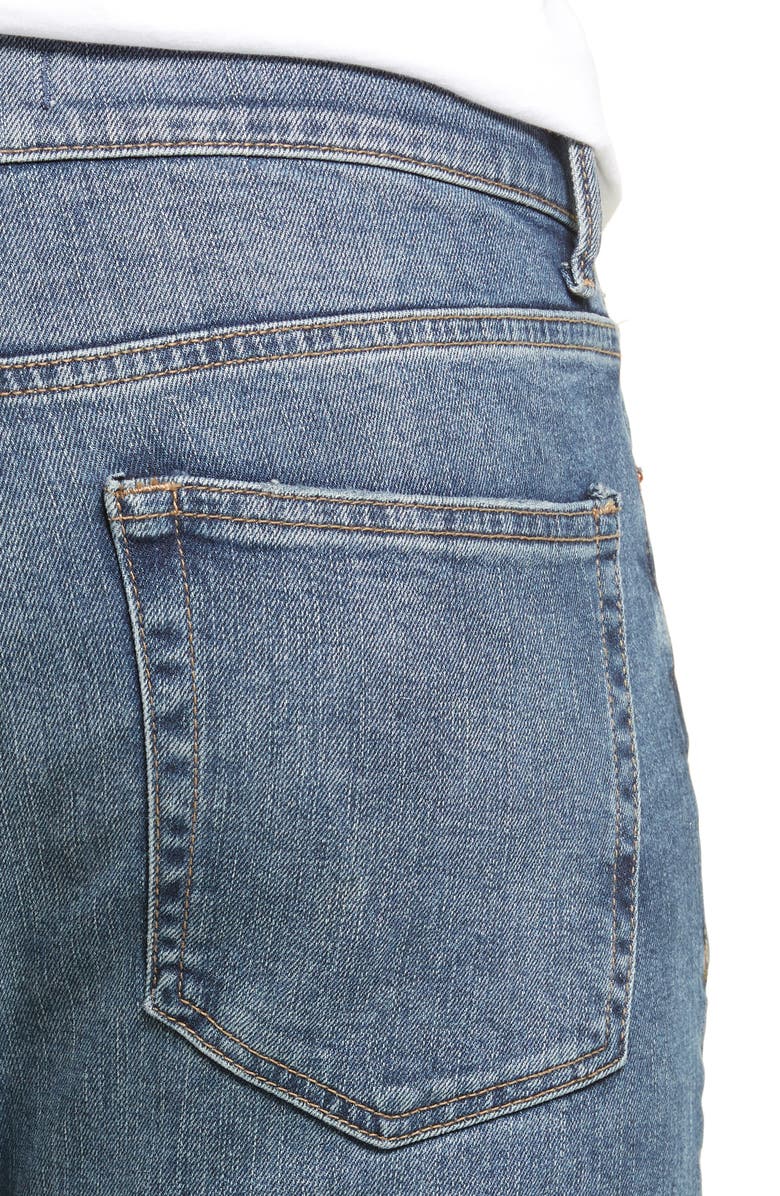 WARP+WEFT HND Slim Fit Skinny Jeans, Alternate, color, 