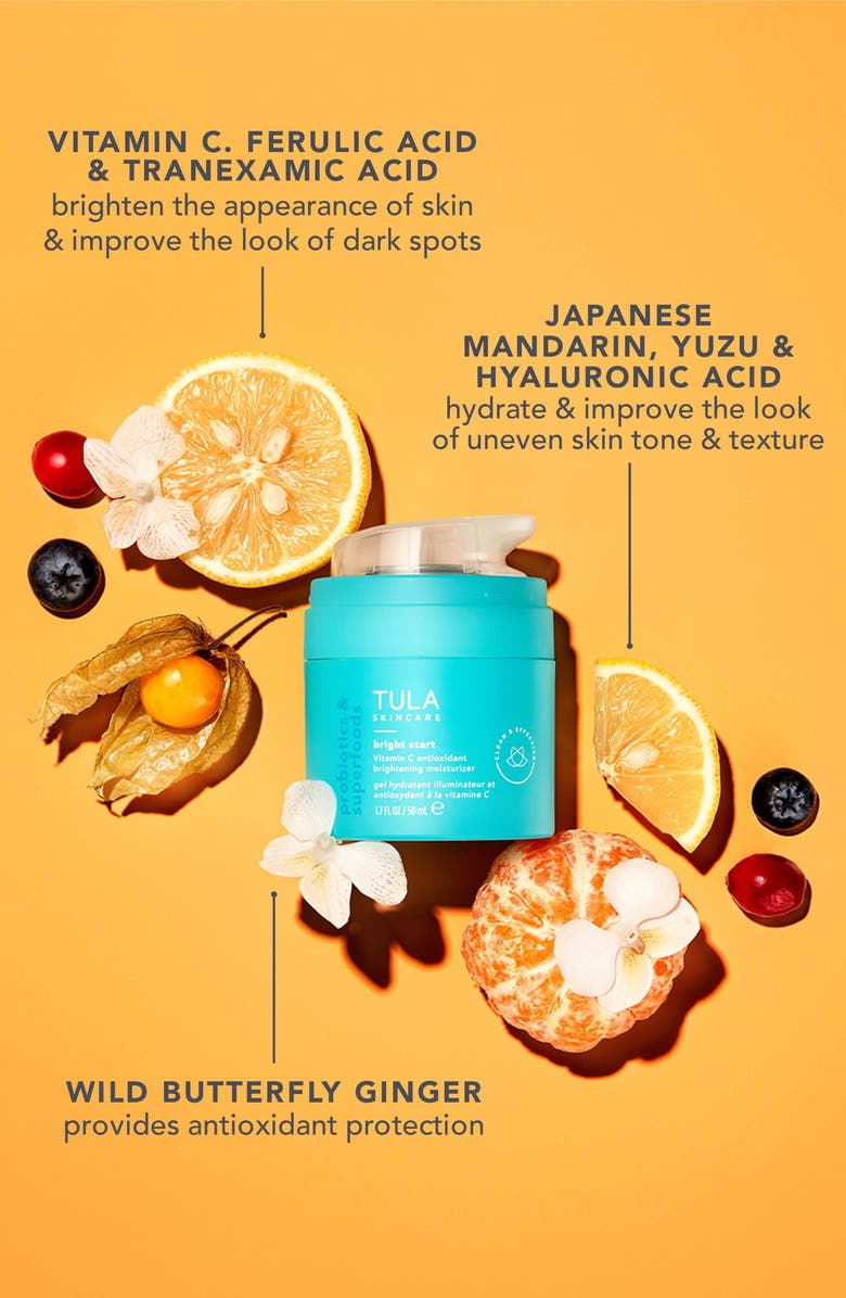 TULA Skincare Bright Start Vitamin C Antioxidant Brightening Moisturizer, Alternate, color, 