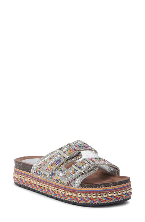 Ezri Platform Sandal (Women)
