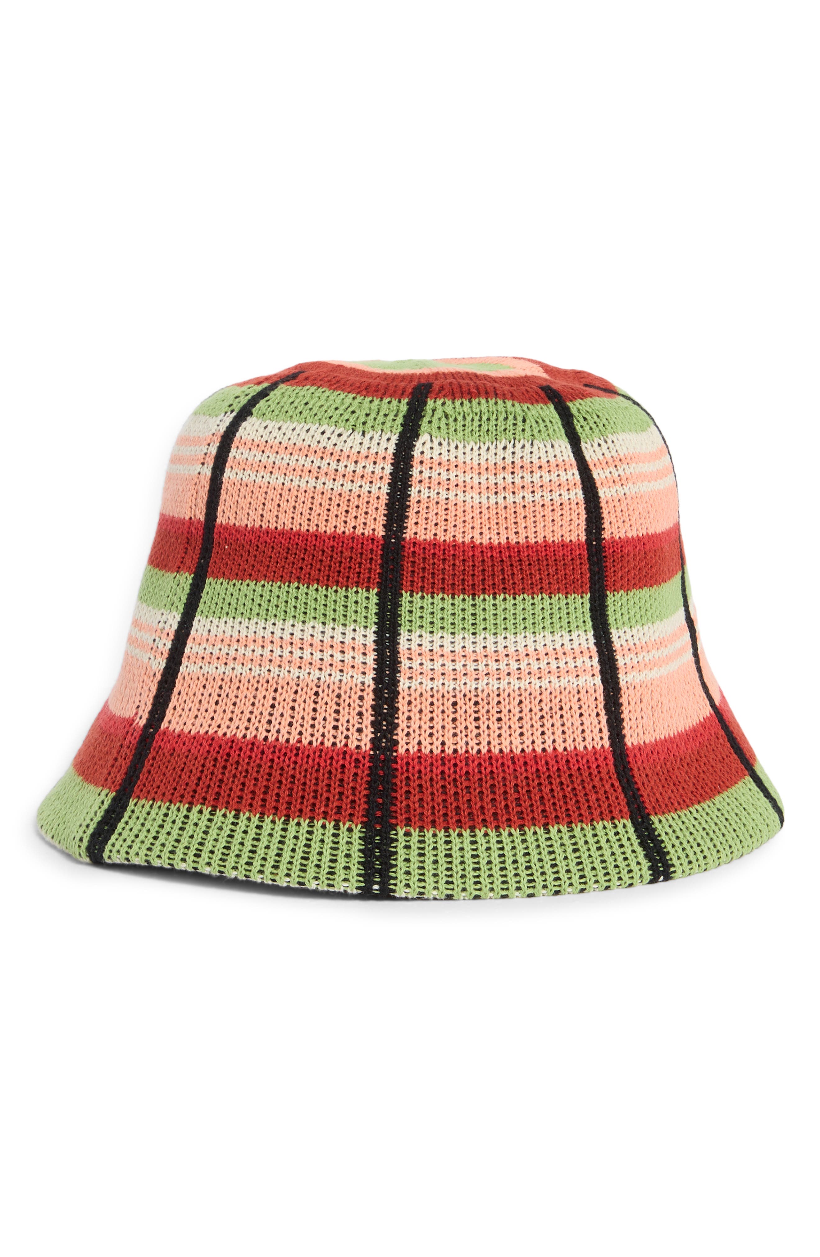 selected PEACH COBBLER MULTI STRIPE