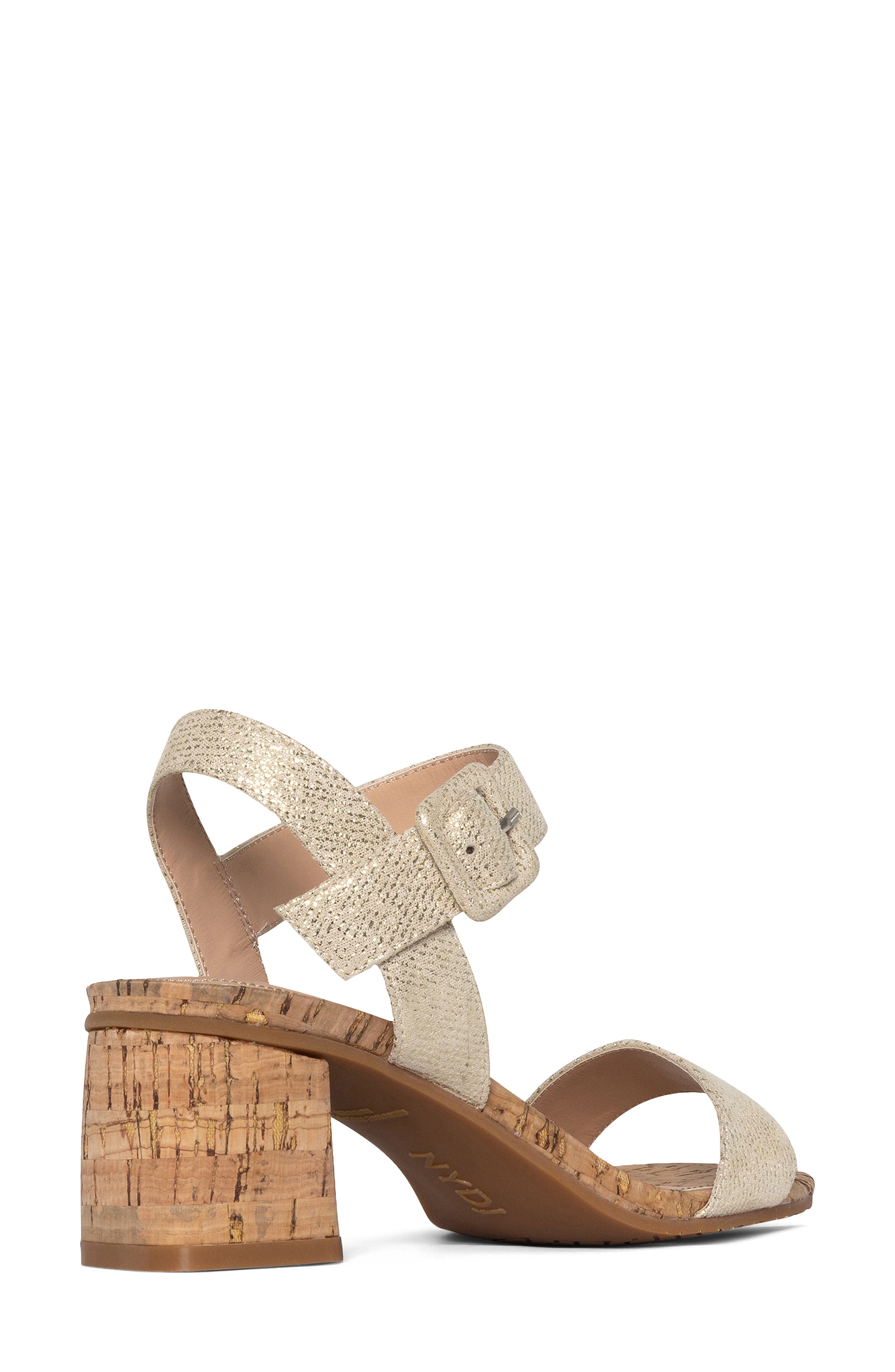 NYDJ Gaiana Ankle Strap Sandal, Alternate, color, 