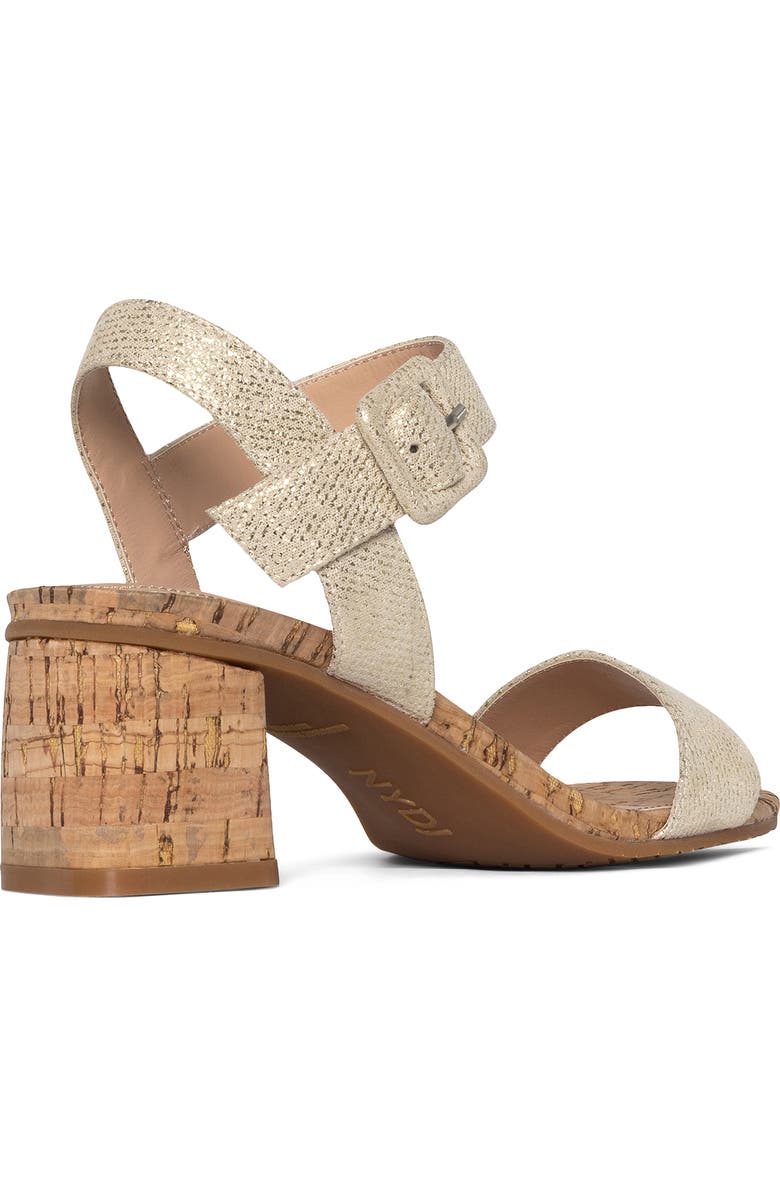 NYDJ Gaiana Ankle Strap Sandal, Alternate, color,