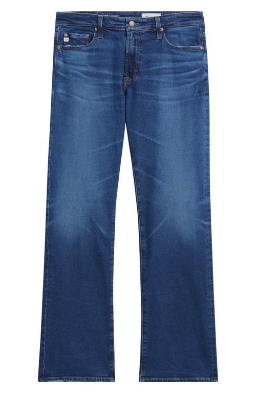 Ag Clint Bootcut Jeans In Blue
