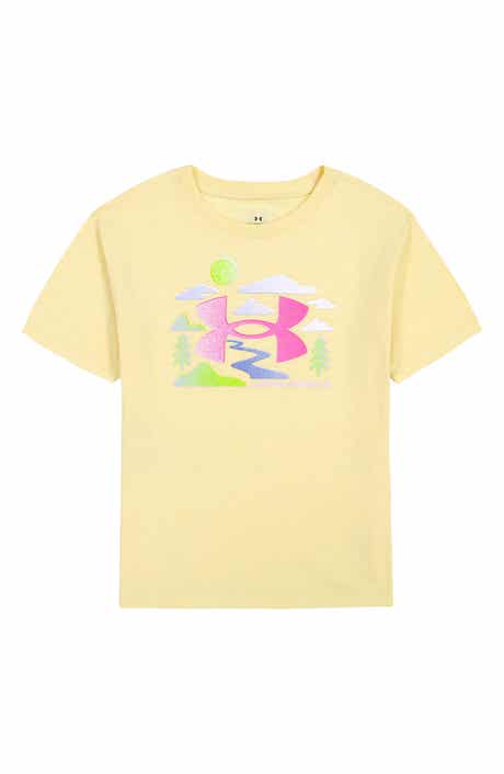 Kids' UA Stream Core Foil Graphic Tee