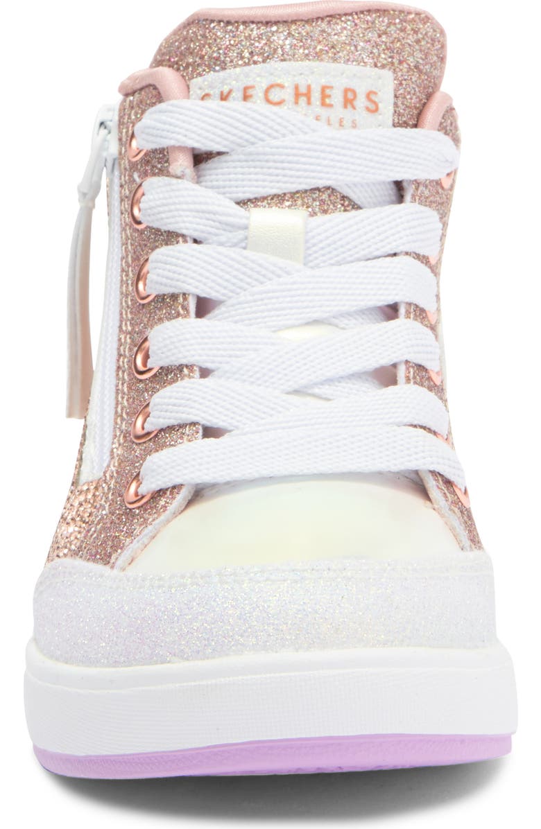 SKECHERS Kids' Shoutouts 2.0 High Top Sneaker, Alternate, color,