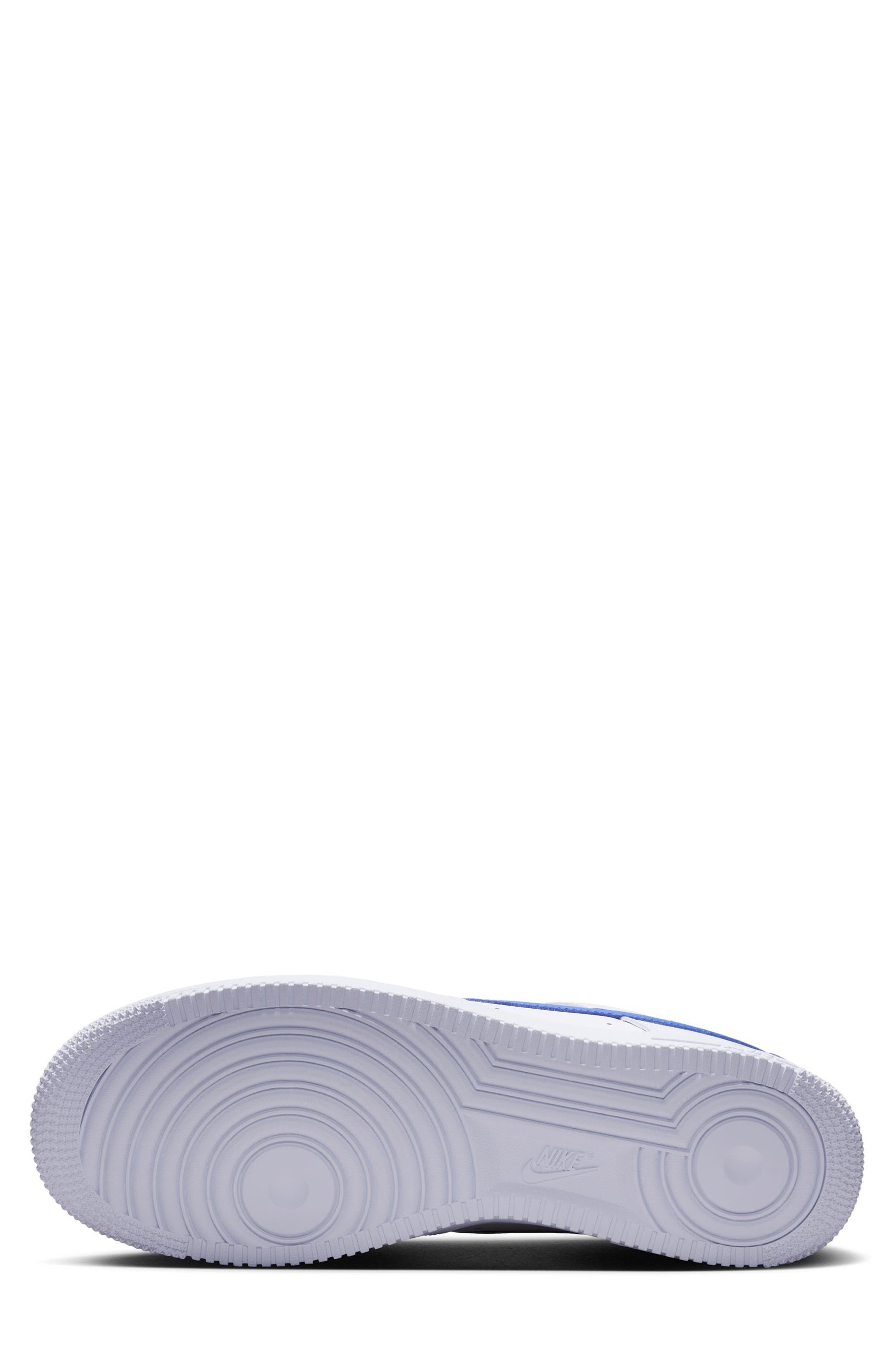 Air Force 1 '07 Basketball Sneaker, Alternate, color, WHITE/ HYPER ROYAL/ WHITE
