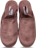 MeMoi Kid's Velvet Sling Back Slippers