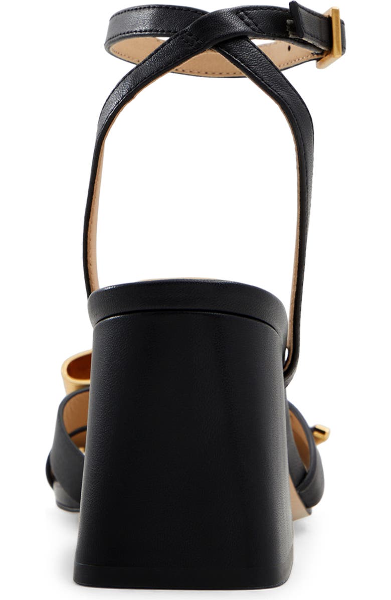 Ted Baker London Milly Bow Ankle Strap Sandal, Alternate, color,